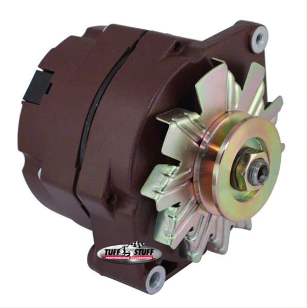 Tuff Stuff Performance Jeep Wrangler Alternator with VGroove Pulley