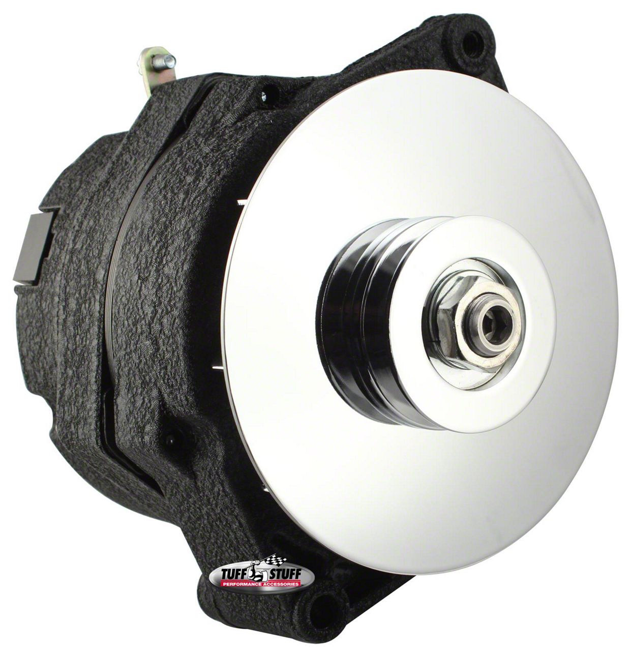 Tuff Stuff Performance Jeep Wrangler Alternator with VGroove Pulley