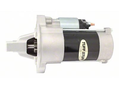 Tuff Stuff Performance Gear Reduction Starter; Black (09-11 Jeep Wrangler JK w/ Automatic Transmission)