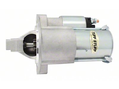 Tuff Stuff Performance Gear Reduction Starter; Zinc (07-08 Jeep Wrangler JK; 09-11 Jeep Wrangler JK w/ Manual Transmission)