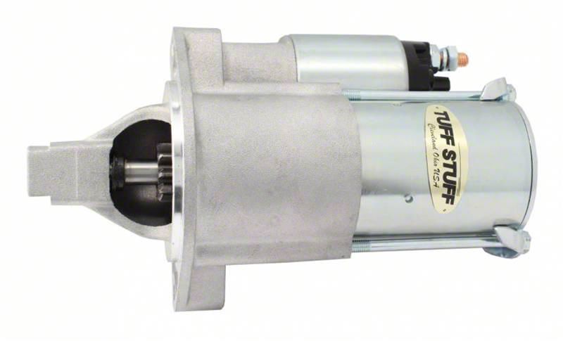 Tuff Stuff 6510NB Full-Size Gear Reduction Starter – Fits Chevy V8 – 12 Volt Natural Finish