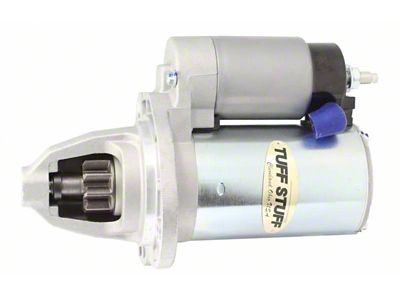 Tuff Stuff Performance Gear Reduction Starter; Zinc (12-18 Jeep Wrangler JK)