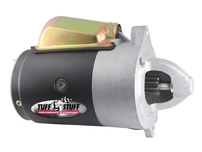 Tuff Stuff Performance OEM Style Starter; Black (76-77 Jeep CJ7)