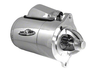 Tuff Stuff Performance OEM Style Starter; Chrome (76-77 Jeep CJ7)