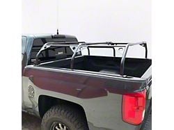 Tuff Stuff Overland Roof Top Tent Adjustable Bed Rack; 51-Inch; Black (Universal; Some Adaptation May Be Required)