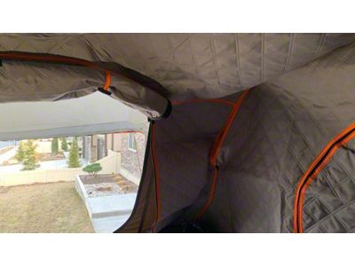 Tuff Stuff Overland Alpha Roof Top Tent Insulation Liner; Gray