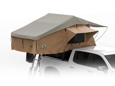 Tuff Stuff Overland Ranger 65 Overland 3-Person Roof Top Tent; Tan (Universal; Some Adaptation May Be Required)