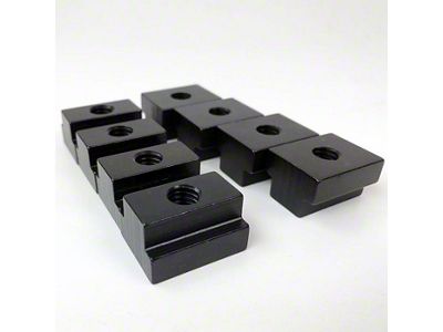 Tuff Stuff Overland Roof Top Tent Bed Rack T-Nuts; 8-Pieces