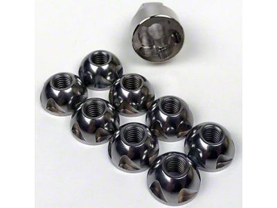 Tuff Stuff Overland Roof Top Tent Slider Security Nuts; 8mm