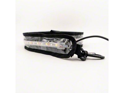 Tuff Stuff Overland Roof Top Tent USB LED Light Strip; Amber/White