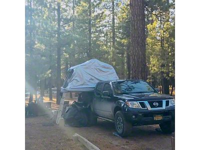Tuff Stuff Overland Xtreme Weather Cover for Softshell Delta Overland Roof Top Tent; Silver