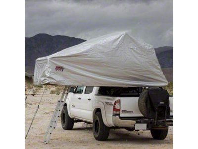 Tuff Stuff Overland Xtreme Weather Cover for Softshell Elite Overland Roof Top Tent; Silver