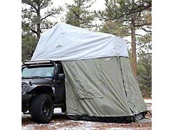 Tuff Stuff Overland Xtreme Weather Cover for Softshell Ranger Overland Roof Top Tent; Silver