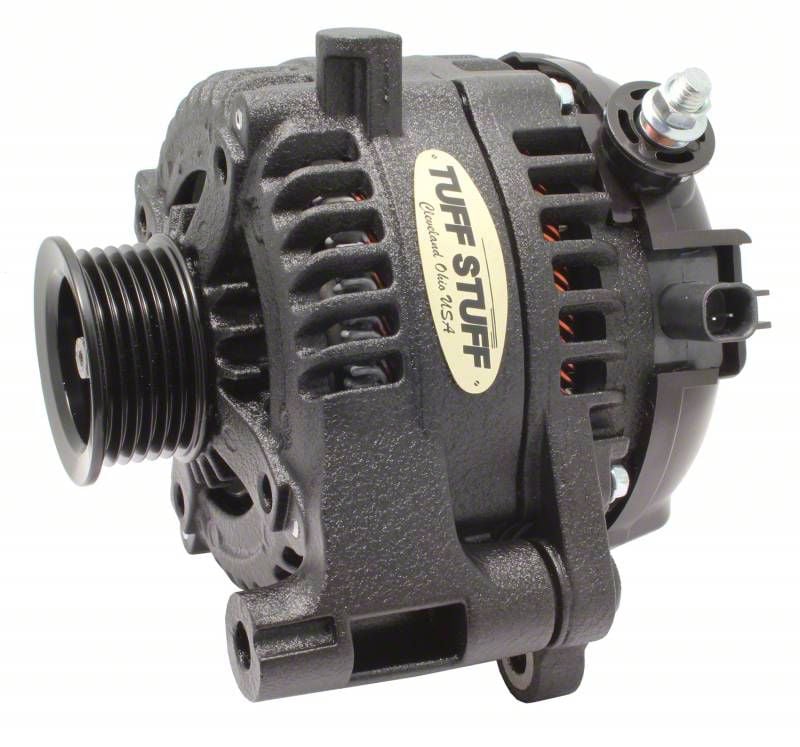 Tuff-Stuff Jeep Wrangler Alternator 2012-2018 175 amp 6G Tuff-Stuff Jeep Wrangler Alternator 2012-2018 175 amp 6G