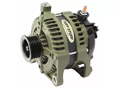 Tuff-Stuff Jeep Wrangler Alternator 2007-2011 250 amp 6G Tuff-Stuff Jeep Wrangler Alternator 2007-2011 250 amp 6G