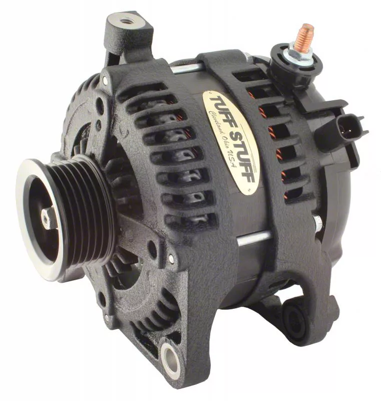 Tuff-Stuff Jeep Wrangler Alternator 2007-2011 250 amp  6G