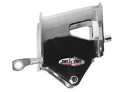 Tuff Stuff Performance Brake Booster Brackets with Pedal Pod Assembly; Chrome (76-86 Jeep CJ7)