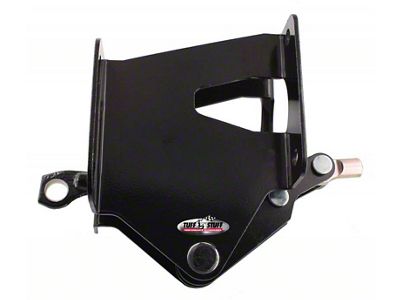 Tuff Stuff Performance Brake Booster Brackets with Pedal Pod Assembly; Gold Zinc (76-86 Jeep CJ7)