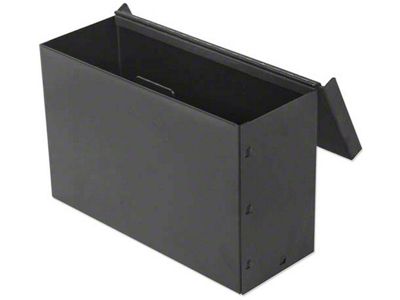 Tuffy Security Products Compact Lockbox with Keyed Lock