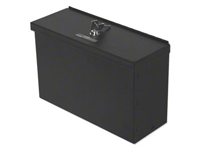 Tuffy Security Products Compact Lockbox with Keyed Lock