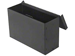 Tuffy Security Products Compact Lockbox with Keyed Lock