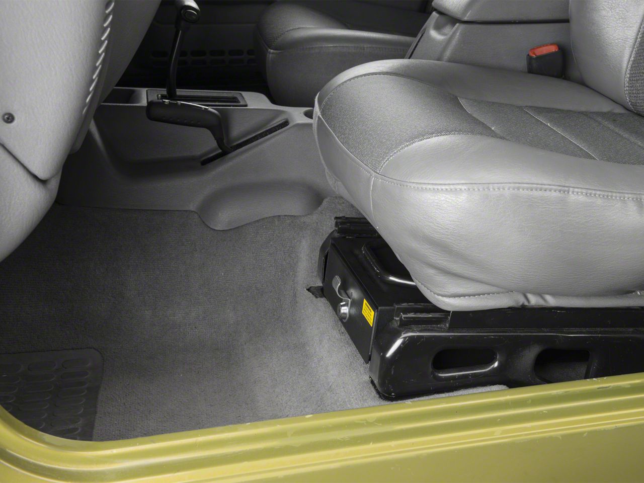 Tuffy Security Products Jeep Wrangler Underseat Drawer with