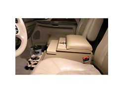 Tuffy Security Products Deluxe Stereo Center Security Console; 12.50-Inch; Black (87-95 Jeep Wrangler YJ)