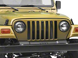 Tuffy Security Products Hood Lock; Black (97-06 Jeep Wrangler TJ)