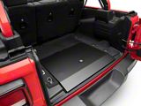 Tuffy Security Products Cubby Cover with Keyed Lock (18-25 Jeep Wrangler JL)