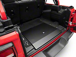 Tuffy Security Products Cubby Cover with Keyed Lock (18-25 Jeep Wrangler JL)
