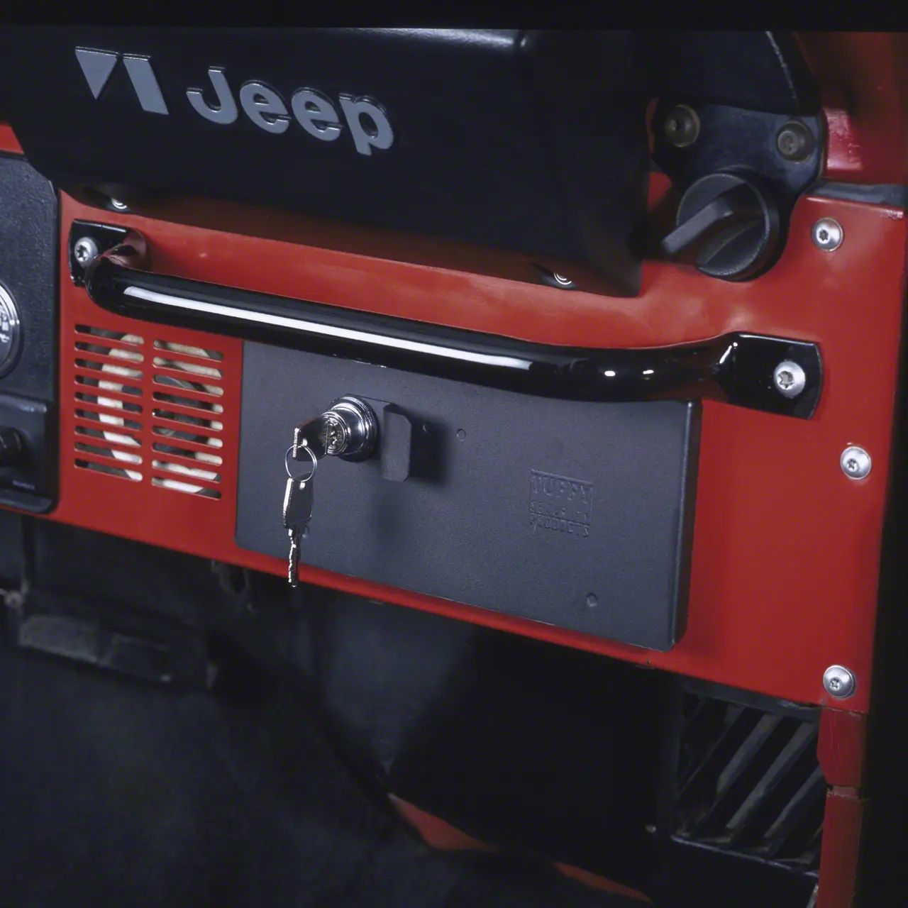 Tuffy Security Products Jeep Wrangler Security Glove Box