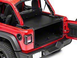 Tuffy Security Products Deluxe Cargo Enclosure (18-25 Jeep Wrangler JL 4-Door w/o Subwoofer, Excluding 4xe)