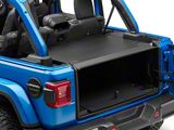 Tuffy Security Products Deluxe Cargo Enclosure for Alpine Subwoofer (18-25 Jeep Wrangler JL 4-Door, Excluding 4xe)