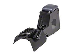 Tuffy Security Products Series II Speaker/Storage Security Console; Charcoal Gray (97-06 Jeep Wrangler TJ)