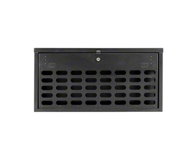 Tuffy Security Products MOLLE Tailgate Storage Lockbox with Keyed Lock (07-18 Jeep Wrangler JK)