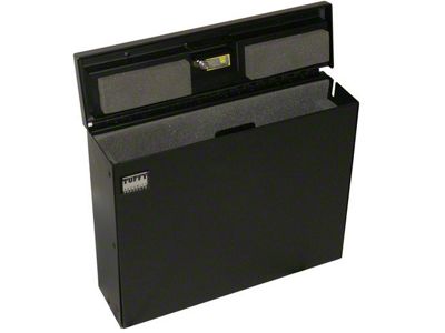 Tuffy Security Products Laptop Computer Security Lockbox with Keyed Lock