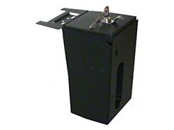Tuffy Security Products Security Console Safe with Keyed Lock (11-18 Jeep Wrangler JK)