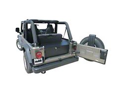 Tuffy Security Products Security Drawer (04-06 Jeep Wrangler TJ Unlimited)