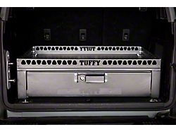 Tuffy Security Products Cargo Drawer with Keyed Lock; Black (21-26 Bronco 4-Door)