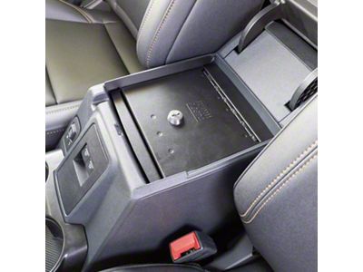 Tuffy Security Products Security Console Safe with Keyed Lock (21-25 Bronco)