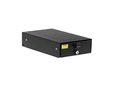 Tuffy Security Products SecureStash Underseat Drawer with Keyed Lock; Driver Side (22-25 Frontier)