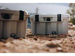 Tuffy Security Products Tuffy 75 Locking Dry Box; Gray Granite