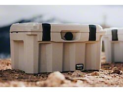 Tuffy Security Products Tuffy 75 Locking Dry Box; Sand Granite