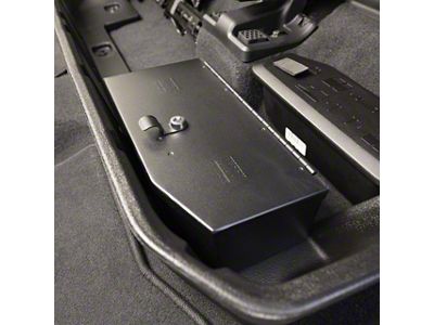 Tuffy Security Products Under Rear Seat Lockbox with Combination Lock (20-25 Jeep Gladiator JT)