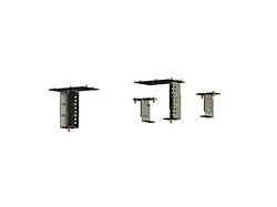 Tuffy Security Products Underseat Drawer Mounting Kit (11-21 Jeep Grand Cherokee WK2)