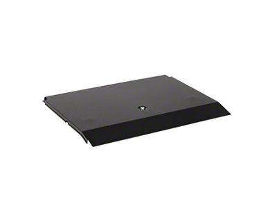 Tuffy Security Products Cubby Cover with Combination Lock (18-25 Jeep Wrangler JL)
