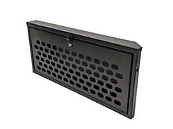 Tuffy Security Products MOLLE Tailgate Lockbox with Combination Lock (18-25 Jeep Wrangler JL)