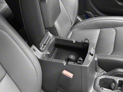 Tuffy Security Products Security Console Safe with Combination Lock (18-23 Jeep Wrangler JL)