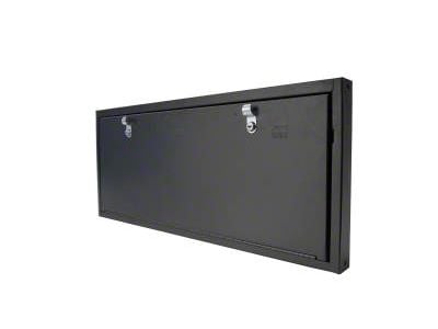 Tuffy Security Products Tailgate Lockbox with Combination Lock (18-25 Jeep Wrangler JL)