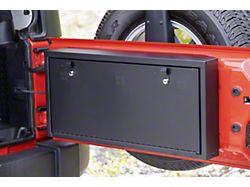 Tuffy Security Products Tailgate Lockbox with Combination Lock (07-18 Jeep Wrangler JK)